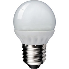 Precio barato E27 E14 lámpara de cerámica del bulbo de 3W LED